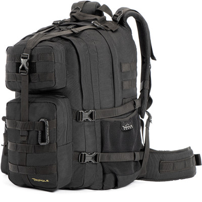Tripole Alfa Military 45 L Laptop Backpack(Black)