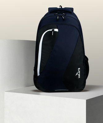 Lunar's Comet 4 35 L Backpack(Blue, Black)