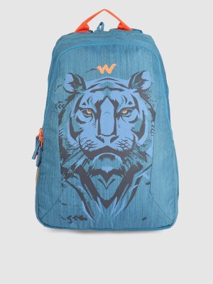 Wildcraft Blaze3 Tiger Blue 44 L Backpack(Blue)