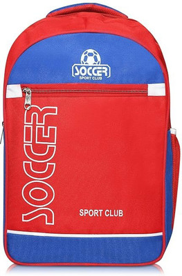 RBRN Bags for Women & Men 4 Compartments School Bag for Boys College Bag for Girls 25 L Backpack(Red)