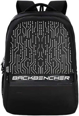 Anaaya Craft Backbencher Lightweight Backpack for College, Office & Daily Use 30 L Trolley Backpack(Multicolor)