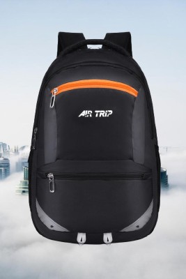 air trip Parbhog 30 L Laptop Backpack(Black)