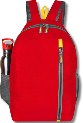 Trillium All-in-One School, Office & Backpack for Men & Women 1021 22 L Backpack(Red)