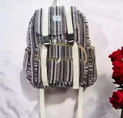 Shrishti Handicrafts Terra Élite – Collector’s Edition 25 L Backpack(Multicolor)