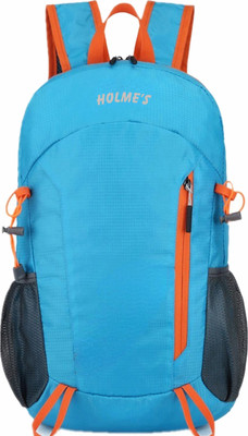 HOLME'S Laptop Backpack 2015 Eco Light weight Bag Use For Unisex 25 L Laptop Backpack(Blue)