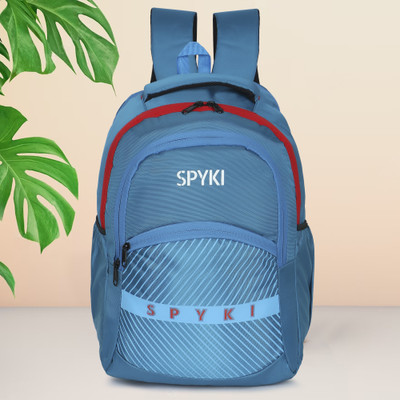 SPYKI Boys & Girls Fancy Durable School Bag For 2nd Class to 5th Class Students 30 L Backpack(Blue)
