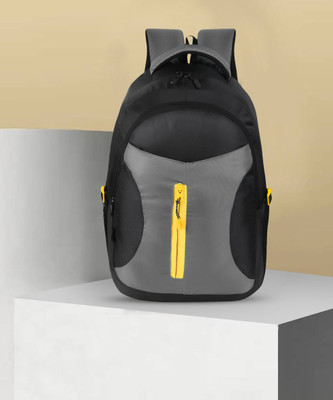 Trillium Heavy Duty Backpack | Business, College & Daily Travel 30 L Laptop Backpack(Black, Blue)