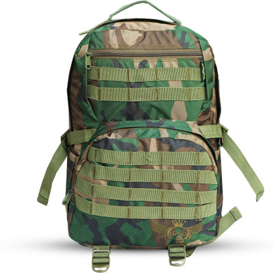 AZAD Army Backpack for casual with extra space 35 L Backpack(Green)