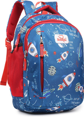 Ronaldo School Bags Printed best for Boys and Girls 3-7 Years 20 L Backpack(Multicolor)