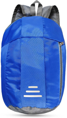 Cp Bigbasket 3bar blue-grey-LB_12 12 L Backpack(Blue, Grey)