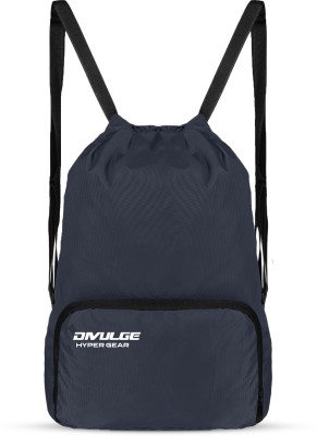 divulge Backpack Meteor Drawstring Bag PUNCH Daypack, Drawstring bag, Sport Bag 18 L Backpack(Blue)