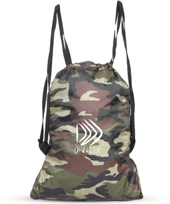 divulge New - BROIWN SRAWST_10 18 L Backpack(Brown)