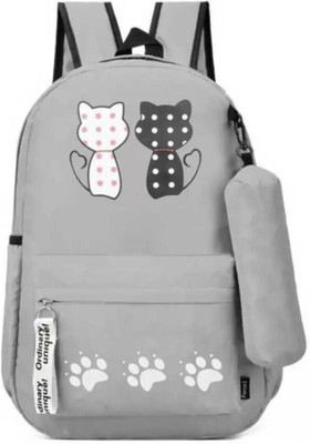 ARK FASHION NEW FANCY BACKPACK 20 L Backpack(Black)