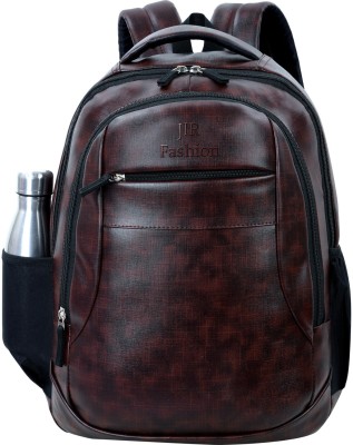 jir fashion Business Travel School College Bag 30 L Laptop Backpack(Brown)