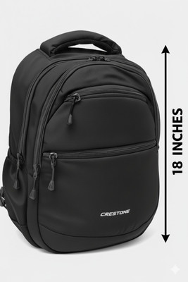 crestone crestonersblackbagpack 35 L Backpack(Black)