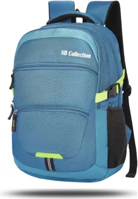 SBCOLLECTION SlpashProf Daily Commuter Office / School / College / Business / Unisex Travel 35 L Laptop Backpack(Green)