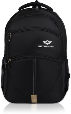 METRONAUT Unisex Padded Office/College Backpack for 15.6 inch laptop 32 L Laptop Backpack(Black)