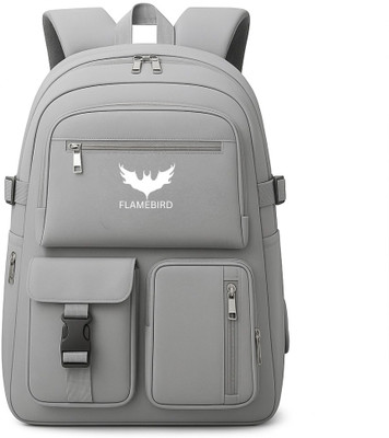 A1FOXYLEATHER Trendora 30L Stylish Women's Backpack – Perfect for Office 30 L Backpack(Grey)
