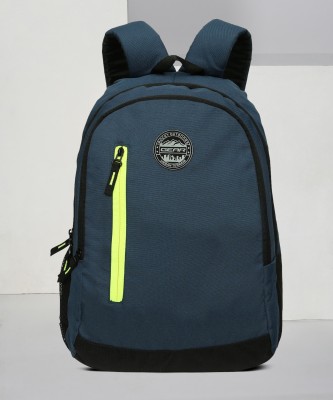 Gear Eco 4 Navy Blue Green 18 L Backpack(Green, Blue)