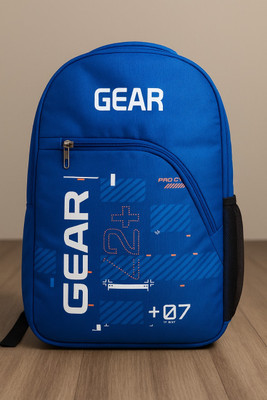 Afrin GEAR Blue Casual Backpack 500 L Backpack(Blue)