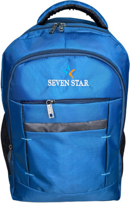 Seven Star Multipurpose Durable and Stylish for Everyday Use 30 L Laptop Backpack(Blue)