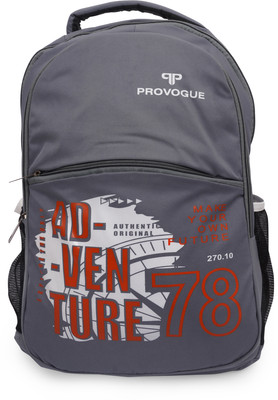 PROVOGUE unisex Spacy and reflective strip 30 L Laptop Backpack(Blue)