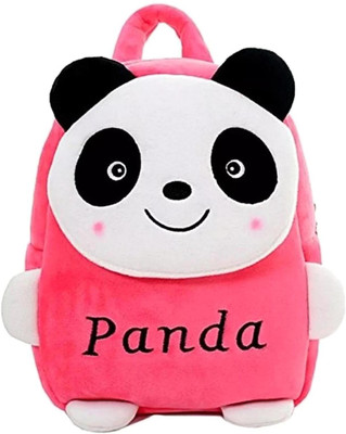Aveek BM-Latch_pink panda_800 12 L Backpack(Pink)