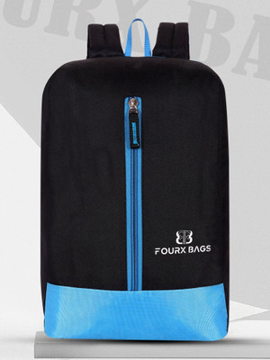 fourx SMALL BACKPACK 15 L Backpack(Black)