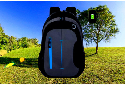 Shivra backpack for men backpack bags bagpack 30 L Laptop Backpack(Black)