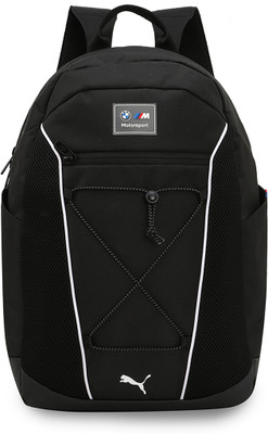 PUMA BMW MMS Backpack 22 L Backpack(Black)