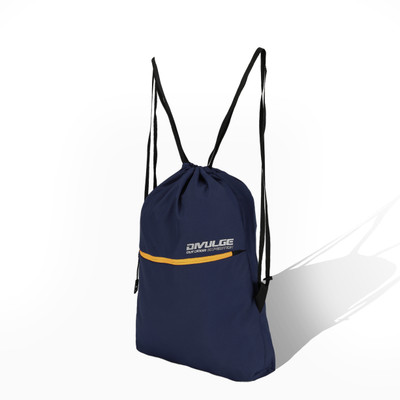 divulge NINJAA NAVY DRAWSTRINGG_11 18 L Backpack(Blue)