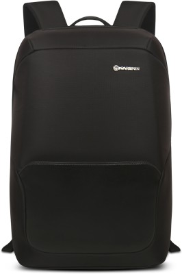 CARLTON BRADFORD 03 LP BACKPACK FERROUS BLACK 18 L Laptop Backpack(Black)