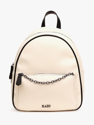 Kazo Bag 5 L Backpack(White)