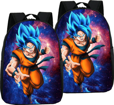 Shishtha A_GOKU-02-2PC_abc 30 L Backpack(Multicolor)