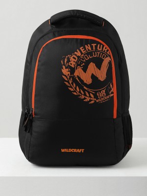 Wildcraft Spirit 29 L Laptop Backpack(Black, Orange)