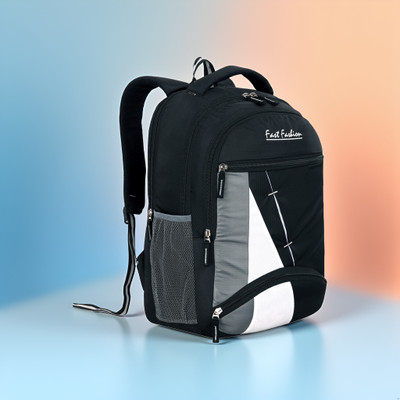 Softmax 35 L Laptop Backpack men and women backpack for school bag college bag 30 L Backpack(Black)