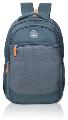 Priority Trident 003 College Bag DGR 38 L Backpack(Grey)