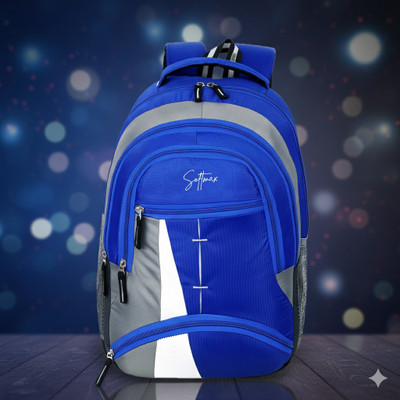 Softmax 30L Water Restant Office Laptop Bag/Backpack for Men/Women 30 L Laptop Backpack(Multicolor)