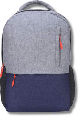 GOSNMA Spacy comfortable casual bags Waterproof 1032 22 L Backpack(Grey, Blue)