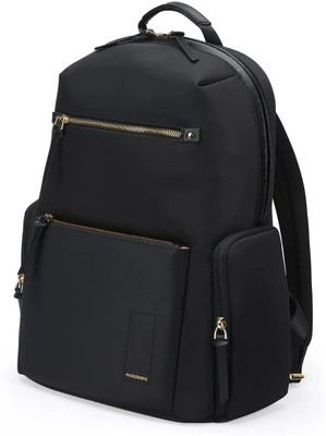Mokobara The Bliss Backpack - Crypto 21 L Laptop Backpack(Black)