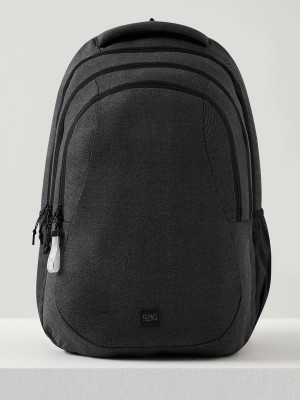 Wildcraft Wiki 6 Twill 46.5 L Backpack(Black)