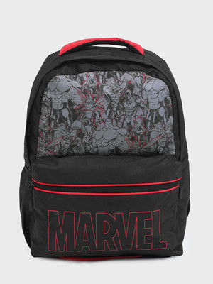 BEWAKOOF 640613 10 L Backpack(Black)