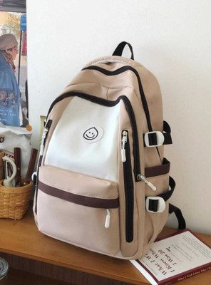 arisen Large 40 L Laptop Backpack Laptop Medium Waterproof Schoo/College Bag 40 L Backpack(Brown)