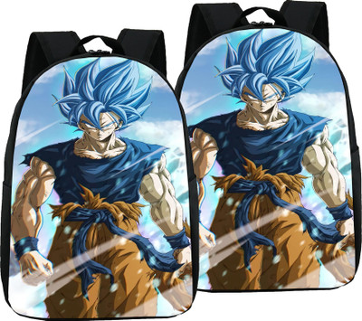 khatushyam collection GOKU-1-2PCb 30 L Laptop Backpack(Black)