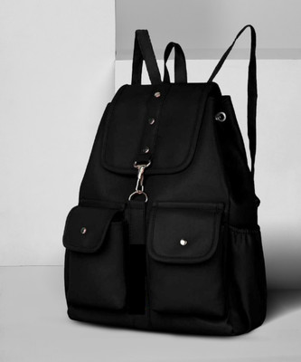 SARA Sag_166 15 L Backpack(Black)
