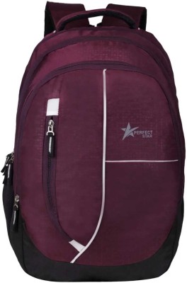 PERFECT STAR Large 40L Laptop Backpack-3 Compartment Premium Quality /College (Purple) 40 L Laptop Backpack(Purple)