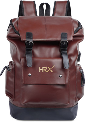 HRX by Hrithik Roshan UNISEX INFINITY LAPTOP BAGPACK FOR 40 L Trolley 35 L Laptop Backpack(Brown)
