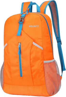 HOLME'S Laptop Backpack 2016 For Boys/Girls College Bags Top Selling Product 25 L Laptop Backpack(Orange)