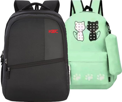 khatushyam collection 1GENTS__+1 GREEN PANJAb 27 L Laptop Backpack(Green)
