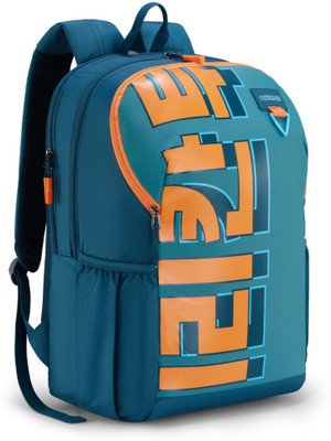 AMERICAN TOURISTER Herd 3.0 Style 01, 33 Lts Unisex College Backpack with Front Organizer 33 L Backpack(Orange)